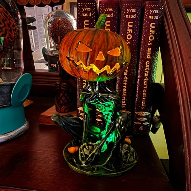 PumpkinTerror™ Terrifying Pumpkin Decoration
