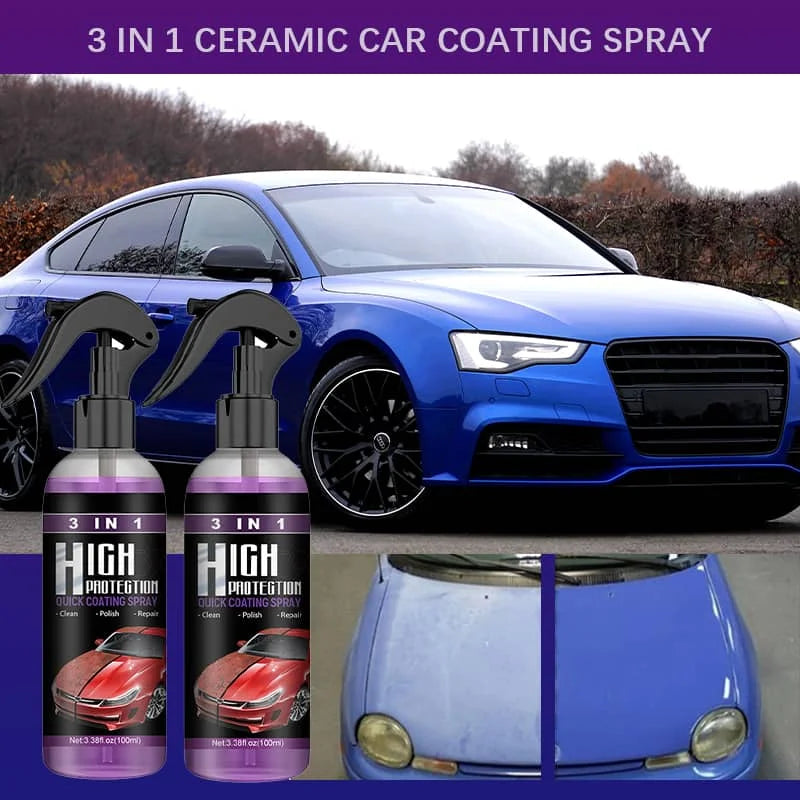 NanoGlanz™ Scratch-Free Car Care