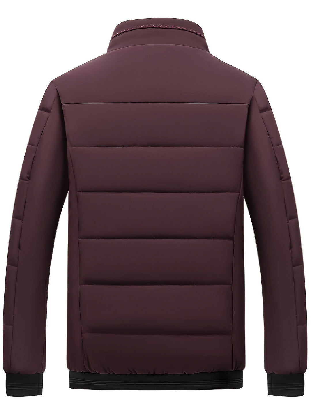 Herren Steppjacke | Gefütterte Übergangsjacke mit praktischen Taschen für Alltag, Freizeit und kühle Tage