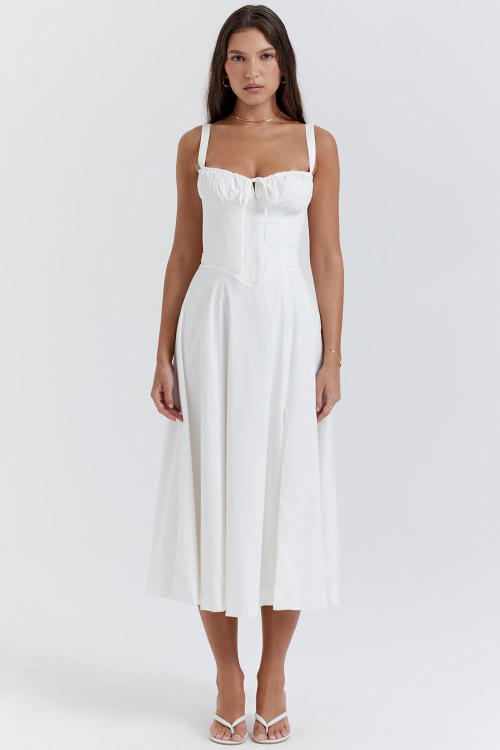 Damen Korsettkleid Elegant &amp; Figurbetont | Sommerkleid mit Femininer Silhouette | Für Partys, Hochzeiten &amp; Besondere Anlässe