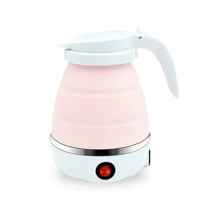 Faltbarer Wasserkocher | Kompakter 0,6-Liter-Reisewasserkocher mit Temperaturregelung und 850 W