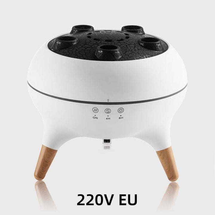 Aroma Diffuser | Ultraschall-Luftbefeuchter mit Quallen-Nebeleffekt, 250-ml-Wassertank und LED-Beleuchtung