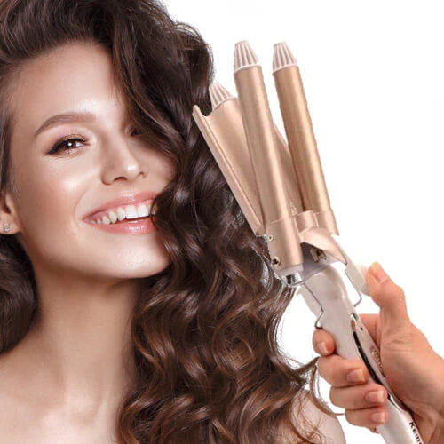 TripleCurl™ Flawless curls in no time