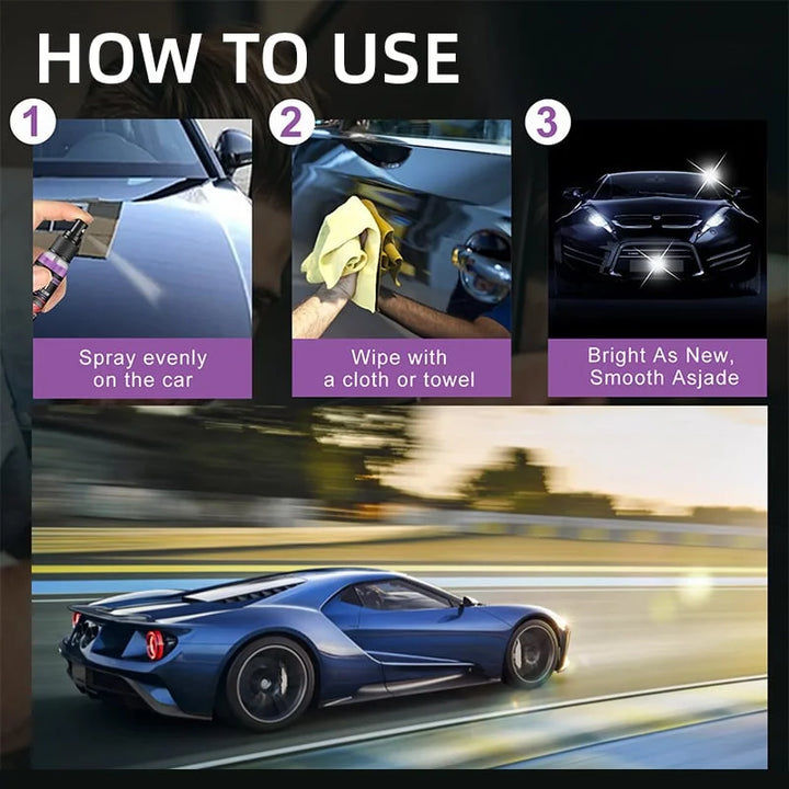 NanoGlanz™ Scratch-Free Car Care
