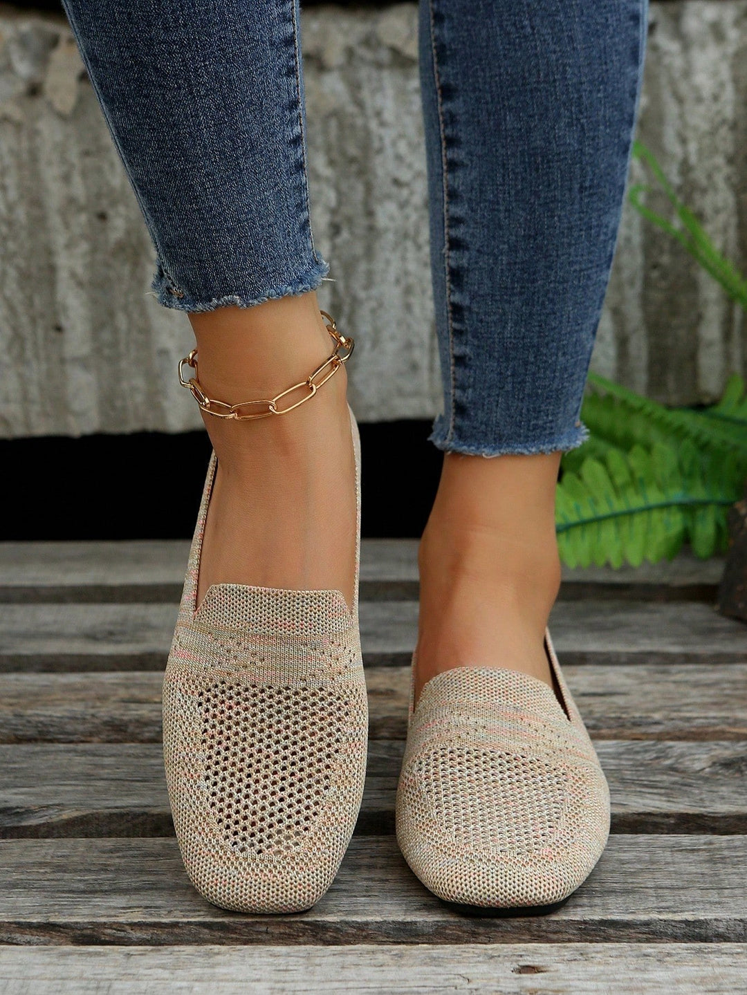 Damen Slip-On Sneaker | Orthopädisch mit weichem Fußbett und atmungsaktivem Design