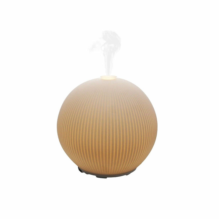 Aromadiffusor mit Fernbedienung | Keramik-Duftdiffusor mit Atemlicht, Nachtmodus und bis zu 6 Stunden Laufzeit