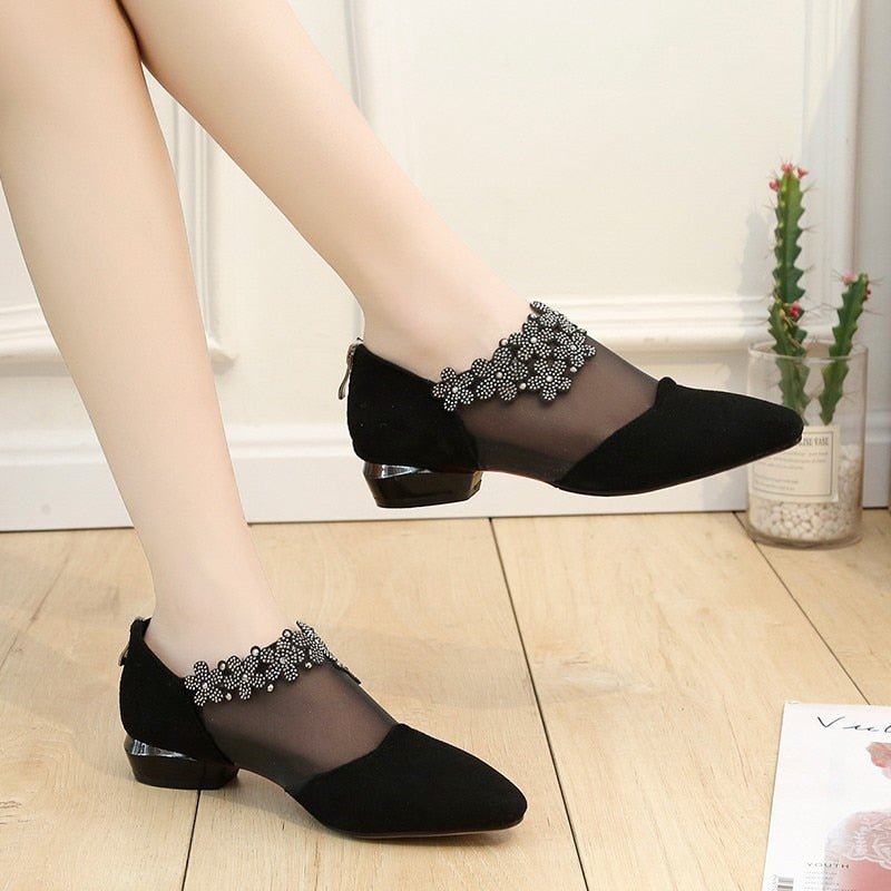 Damen Absatzschuhe mit gepolsterter Innensohle | Elegante Pumps mit stabiler Ferse | Größen 35-43