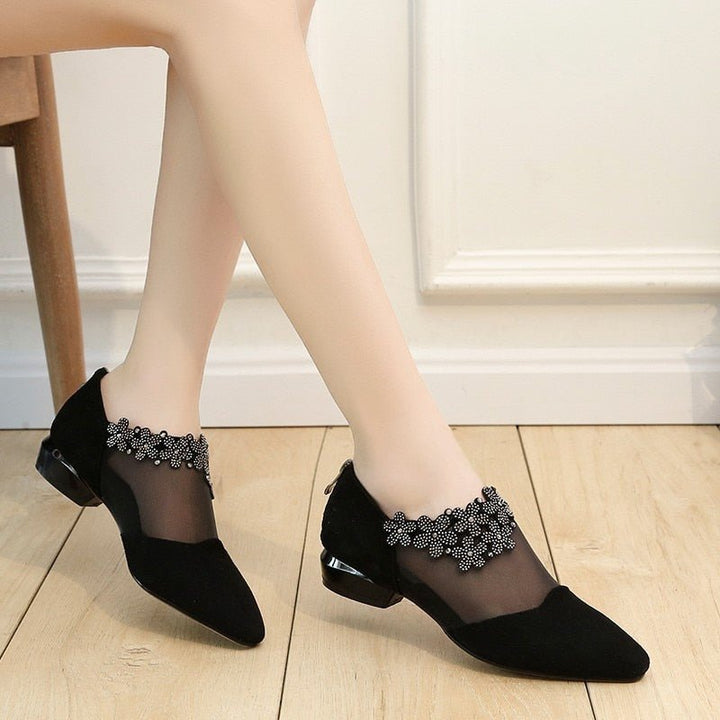 Damen Absatzschuhe mit gepolsterter Innensohle | Elegante Pumps mit stabiler Ferse | Größen 35-43