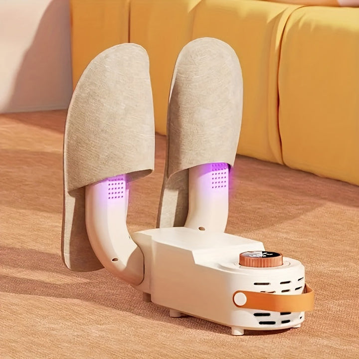 Elektrischer Schuhtrockner für nasse Schuhe | Kompaktes Schuhtrocknungsgerät für Sportschuhe, Lederschuhe und Freizeitschuhe