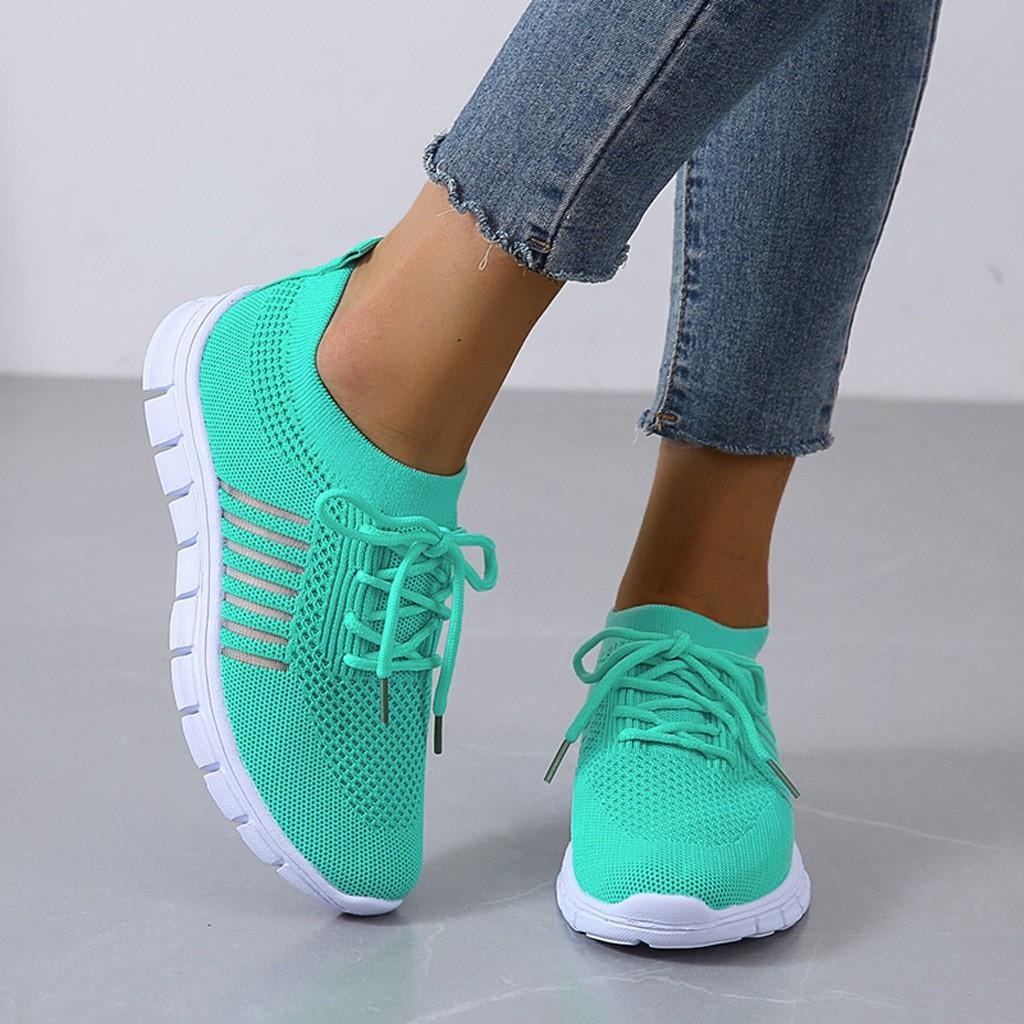 Damen Sneaker | Orthopädisch mit Fußgewölbeunterstützung, Dämpfung und atmungsaktivem Design