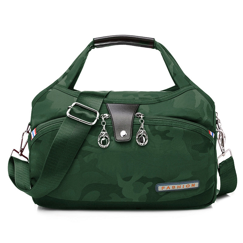 Damen Umhängetasche | Diebstahlsichere wasserabweisende Tasche mit mehreren Fächern