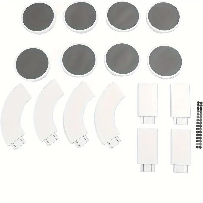 360° rotating tray for dining table | Serve stress-free &amp; reach everything | Non-slip, heat resistant &amp; easy to clean