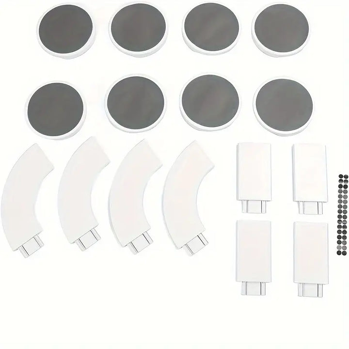 360° rotating tray for dining table | Serve stress-free &amp; reach everything | Non-slip, heat resistant &amp; easy to clean