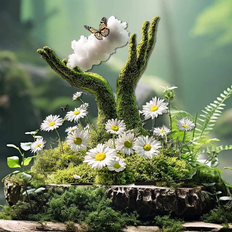 MysticBloom – Elegáns, varázslatos kerti dekorációk