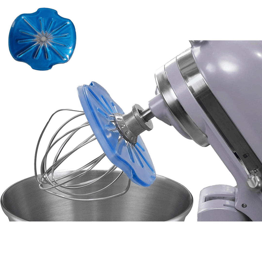 Pulitore per fruste KitchenAid a 6 fili | Rimuove residui di impasto in pochi secondi | Supporto paraspruzzi | Per ciotole da 4,5–5 qt con testa inclinabile e sollevabile