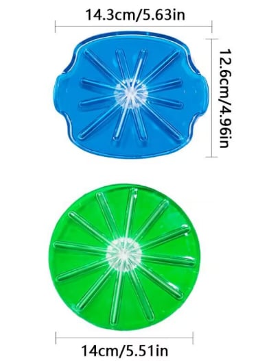 Pulitore per fruste KitchenAid a 6 fili | Rimuove residui di impasto in pochi secondi | Supporto paraspruzzi | Per ciotole da 4,5–5 qt con testa inclinabile e sollevabile