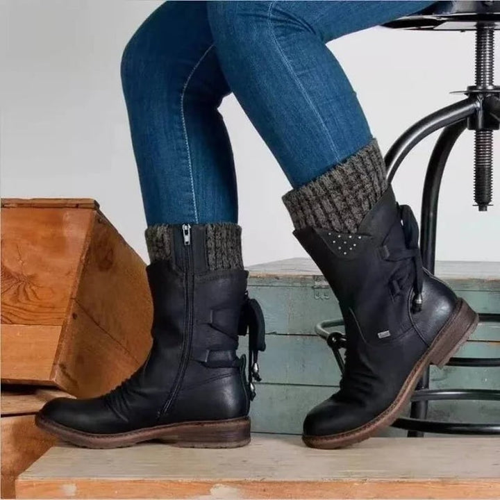 Olympie™ Winter boots | Waterproof, warm &amp; durable | Mid-calf design | Non-slip &amp; comfortable