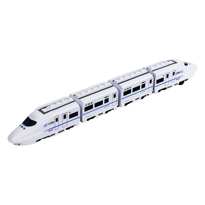 Toy train set high speed | Interactive train simulation, imaginative play | Compatible with many track systems, educational toy