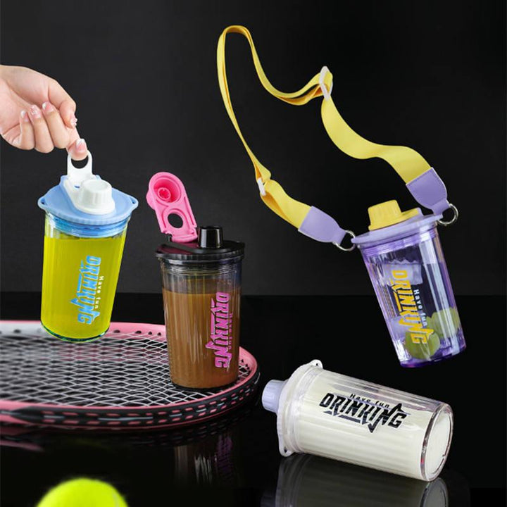 ShakeYourMate™ Convenient On-the-Go Shaker