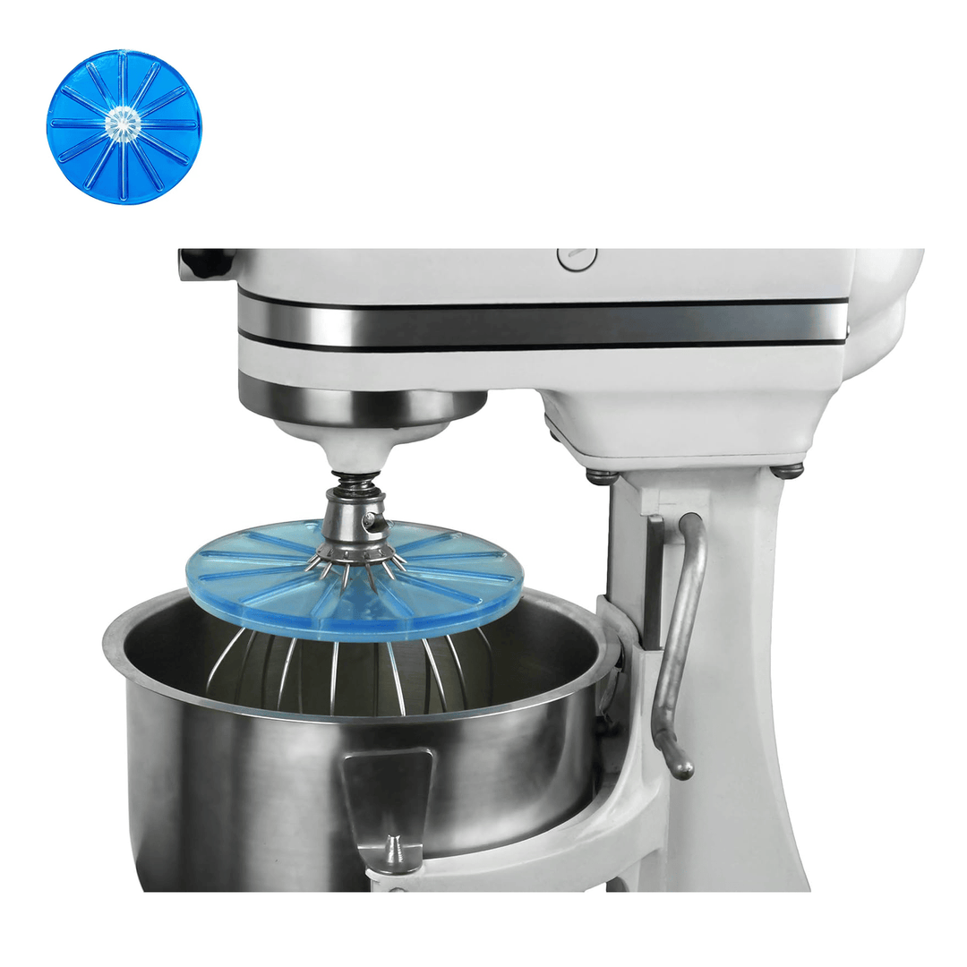 Pulitore per fruste KitchenAid a 6 fili | Rimuove residui di impasto in pochi secondi | Supporto paraspruzzi | Per ciotole da 4,5–5 qt con testa inclinabile e sollevabile