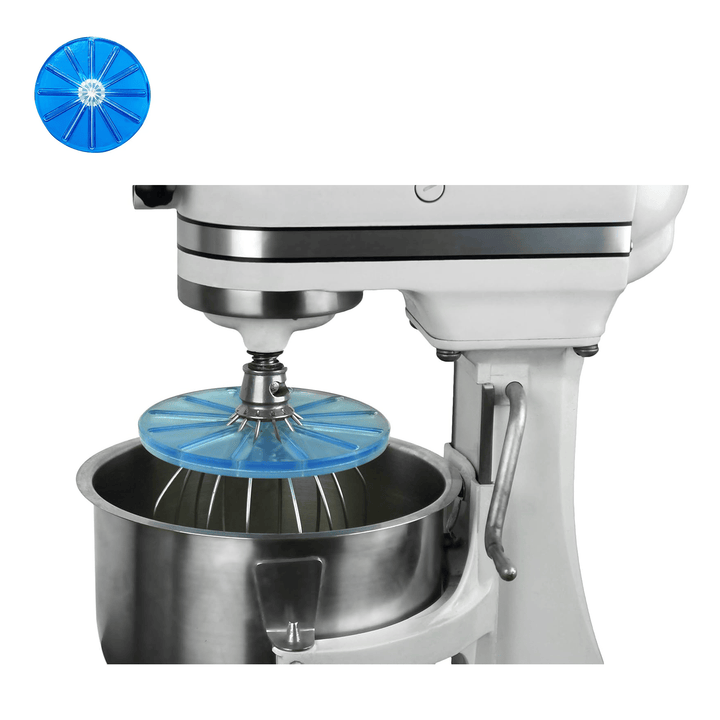 Pulitore per fruste KitchenAid a 6 fili | Rimuove residui di impasto in pochi secondi | Supporto paraspruzzi | Per ciotole da 4,5–5 qt con testa inclinabile e sollevabile