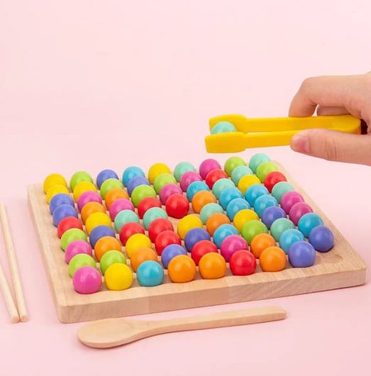 HölzernePerlen™ Perlenpuzzle Abenteuer