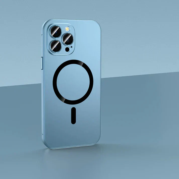 iPhone Hülle | Stoßfester MagSafe-Schutz | Dünnes &amp; leichtes Case kompatibel mit iPhone 12–16 Pro Max
