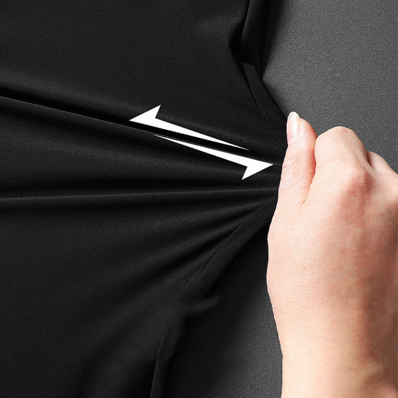 Herren Jogginghose | Schnell trocknende Stretchhose mit Kordelzug und Reißverschlusstaschen für Sport und Alltag