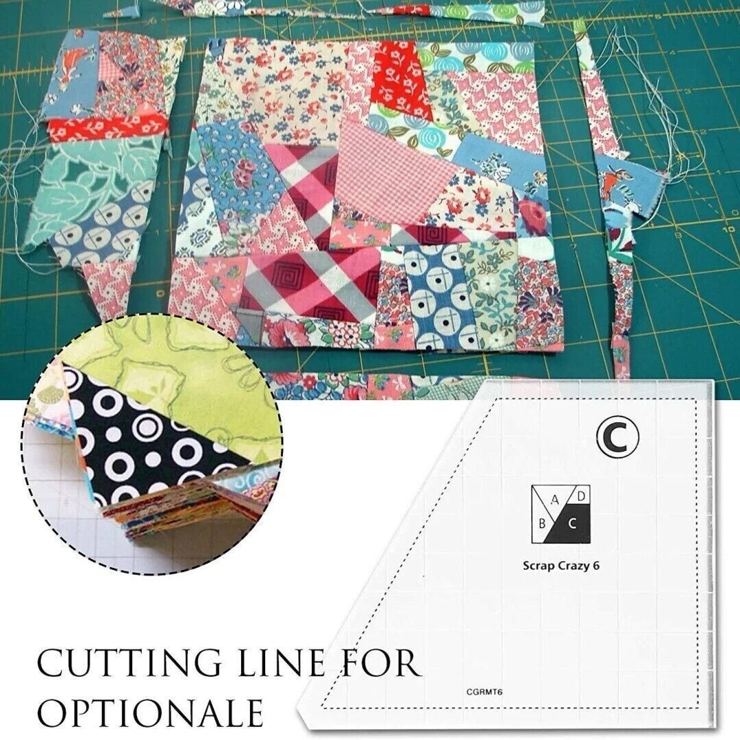 QuiltCutter™ Seamless Fabric Layout