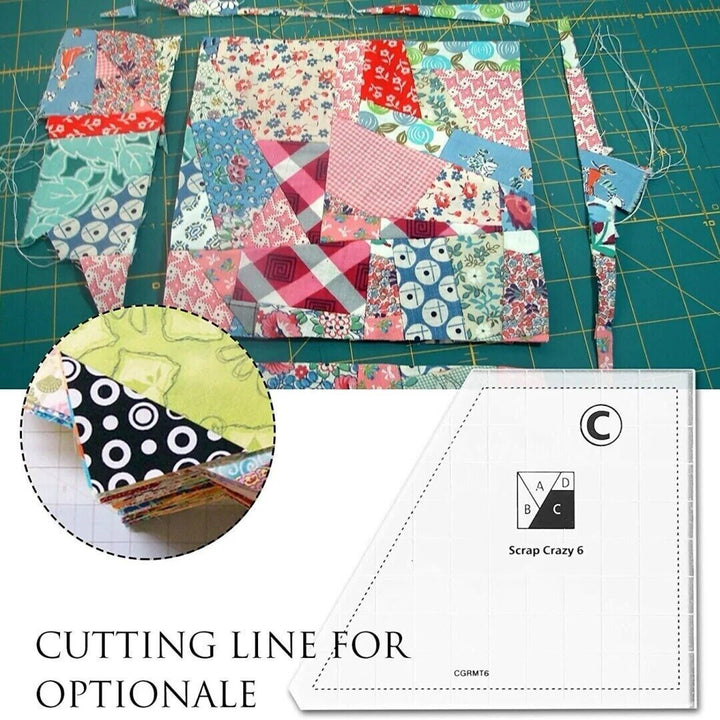 QuiltCutter™ Seamless Fabric Layout