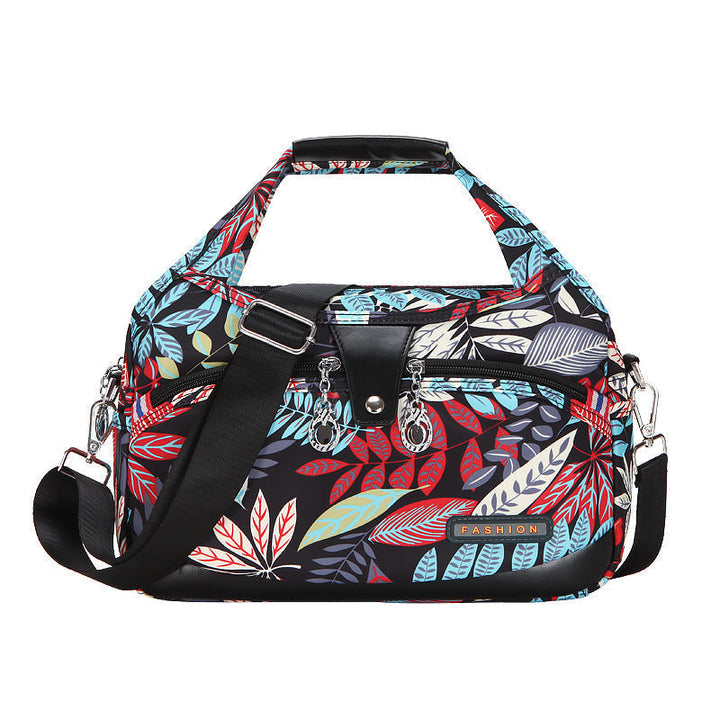 Damen Umhängetasche | Diebstahlsichere wasserabweisende Tasche mit mehreren Fächern