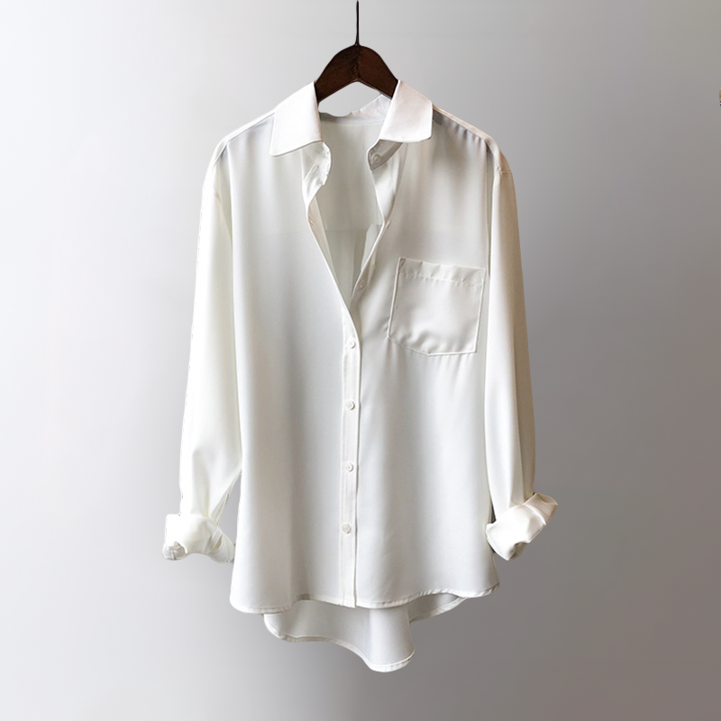 Greta | Long-sleeved Loose Top