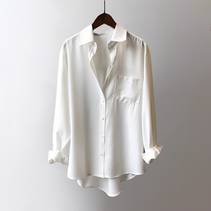 Greta | Long-sleeved Loose Top