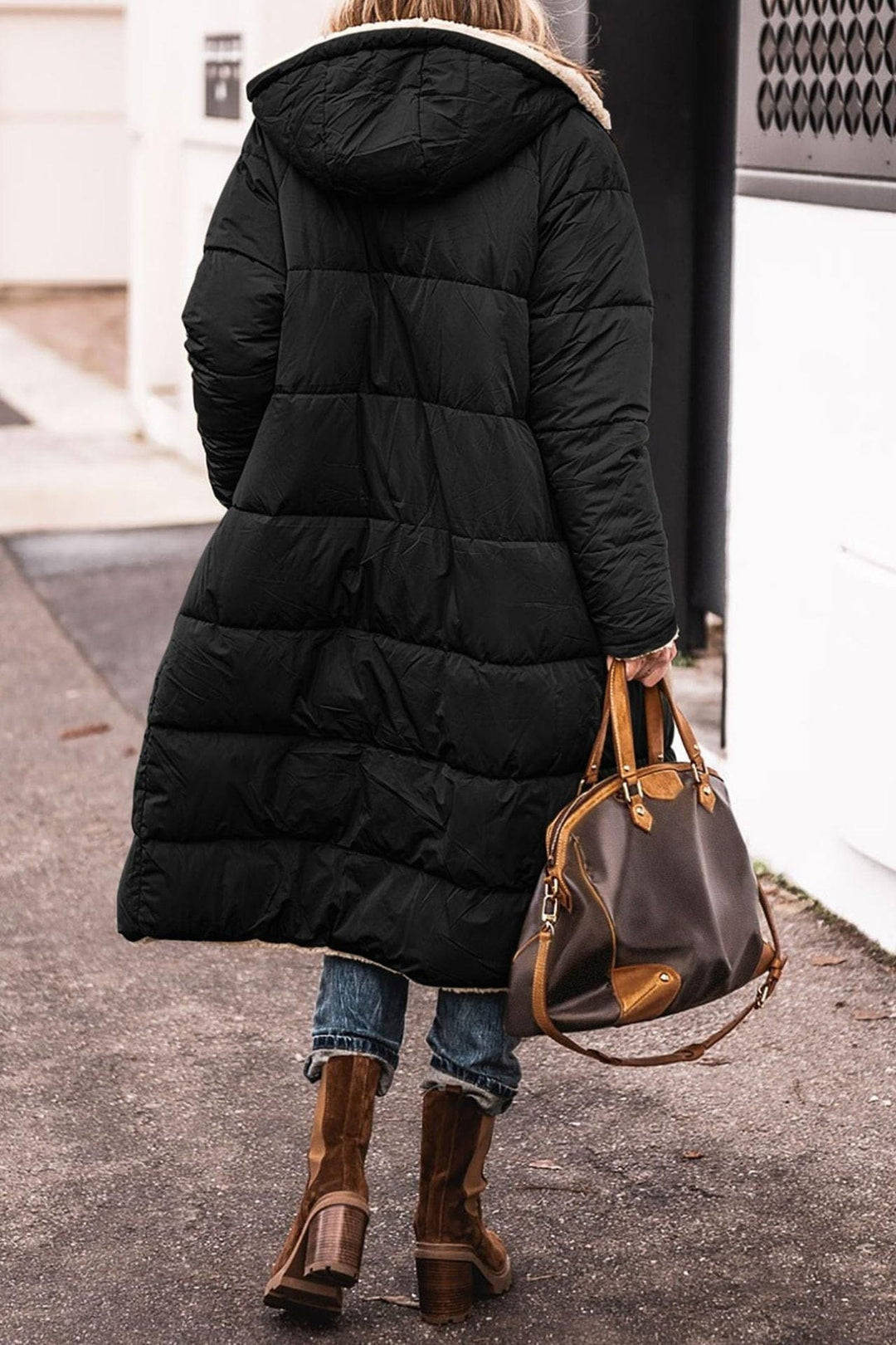 Women’s long water-repellent coat | warm &amp; comfortable for autumn/winter | windproof outdoor | versatile to combine