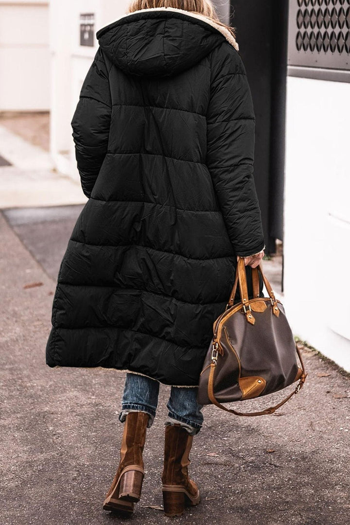 Women’s long water-repellent coat | warm &amp; comfortable for autumn/winter | windproof outdoor | versatile to combine