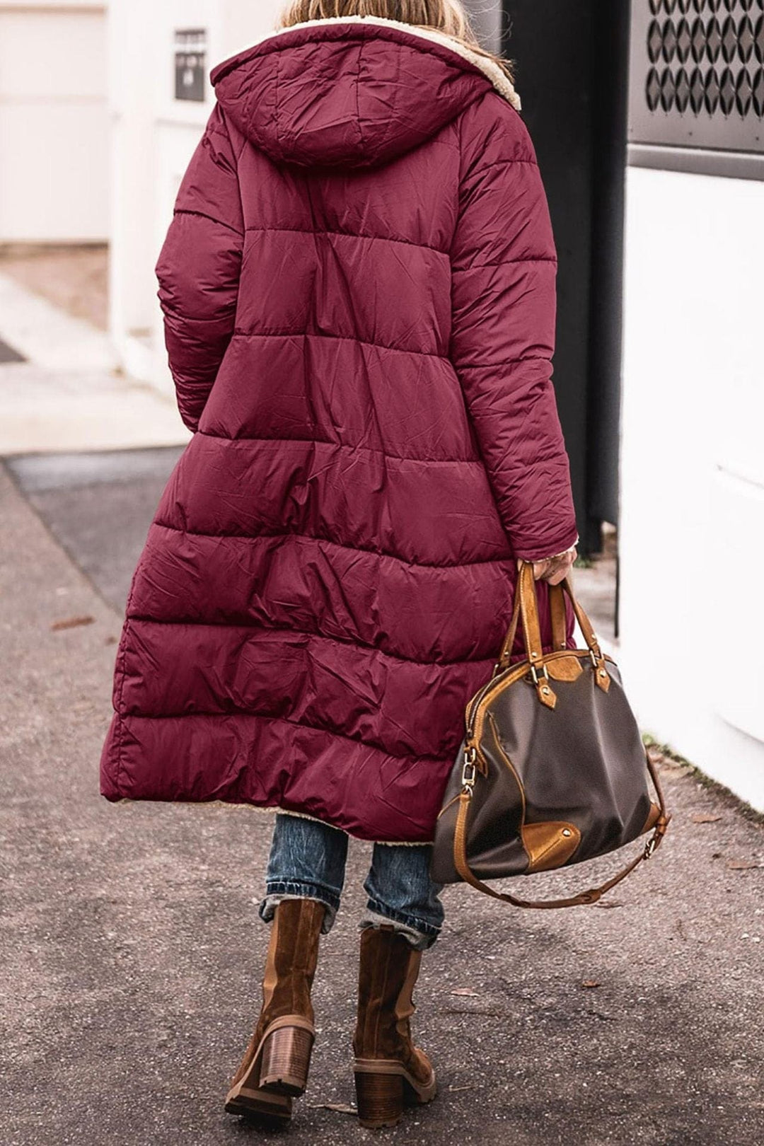 Women’s long water-repellent coat | warm &amp; comfortable for autumn/winter | windproof outdoor | versatile to combine