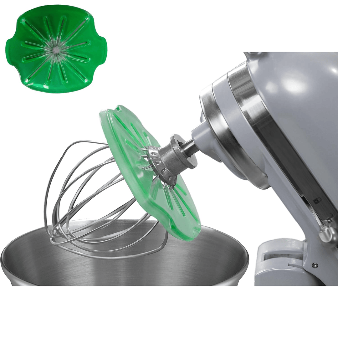 Pulitore per fruste KitchenAid a 6 fili | Rimuove residui di impasto in pochi secondi | Supporto paraspruzzi | Per ciotole da 4,5–5 qt con testa inclinabile e sollevabile