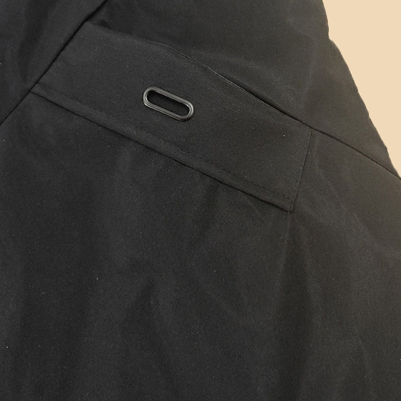 Herren Winterjacke | Thermojacke mit wattiertem Innenfutter, abnehmbarer Kapuze und wetterbeständiger Außenschicht