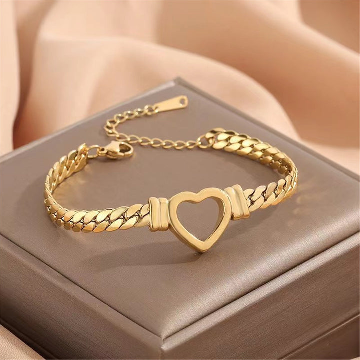 Bracelet chaîne Love Hart