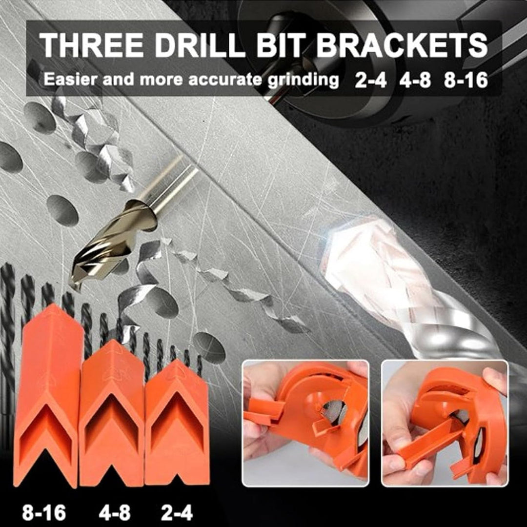 DrillSharp™ Effortless Drilling Sharpening