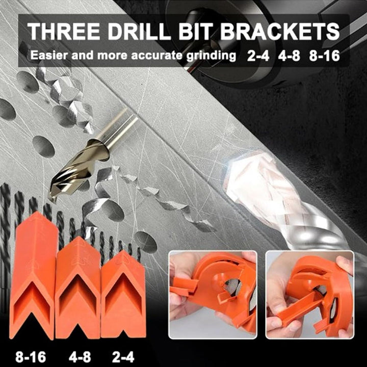 DrillSharp™ Effortless Drilling Sharpening