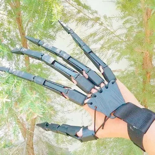KlaueKratzer™ Design realistico delle unghie