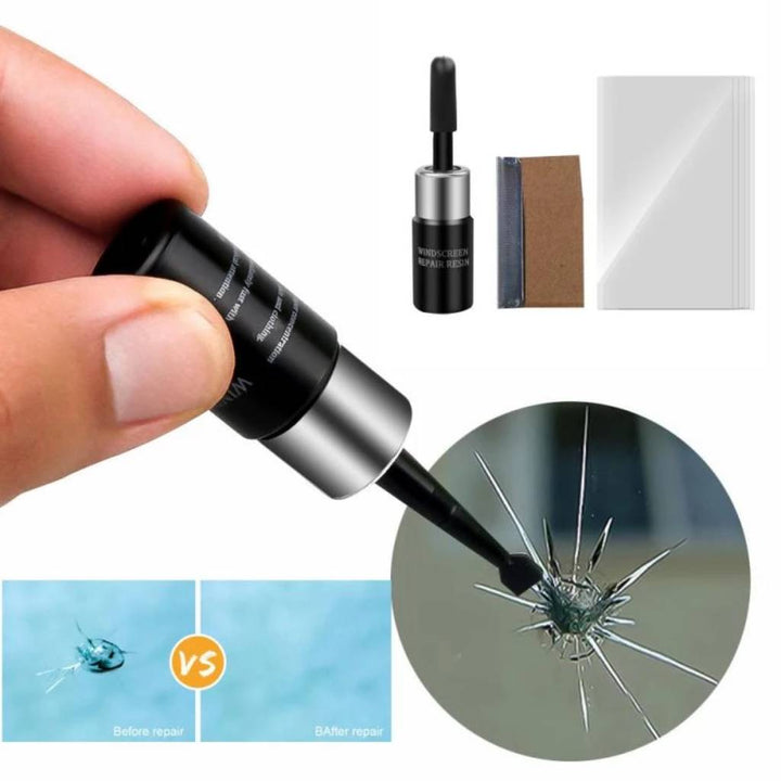 CrystalShield™ Streak-free protection through glass (1+2 free)