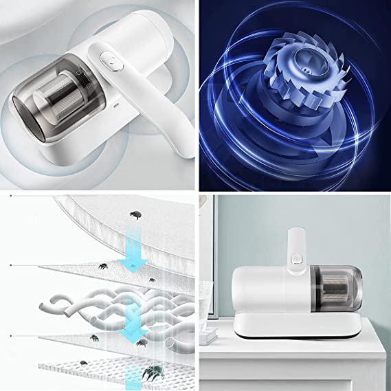 MiteRepeller™ High-Frequency Device for Strong Mite Removal