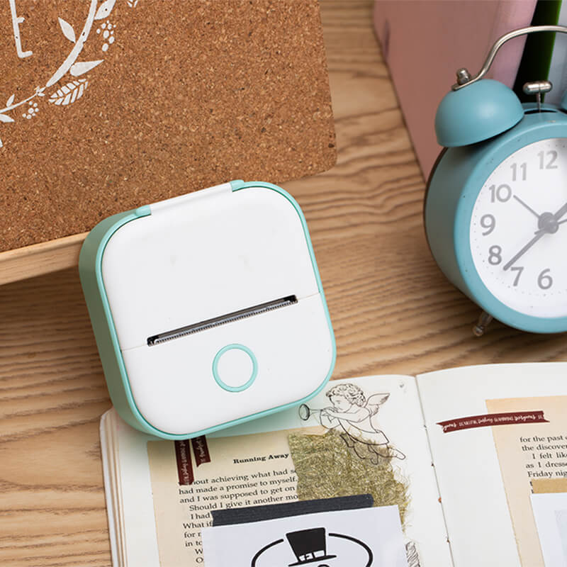 WinzigerDruck™ Mini-Taschendrucker | Tragbarer Bluetooth-Drucker | Sofortdruck für Fotos, Notizen &amp; Etiketten