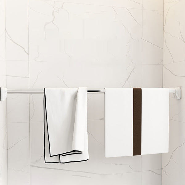 Wall-mounted extendable clothes hanger | No drilling required | Metal, rust-resistant &amp; high load capacity