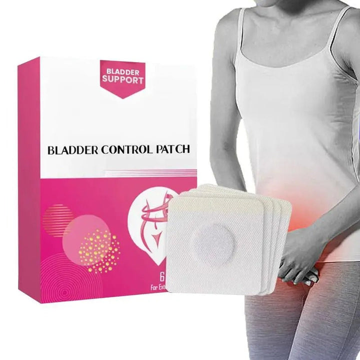 Cerotto Blaascontrole | Patch anti-incontinenza discreti | Protezione 24h e fiducia in se stessi