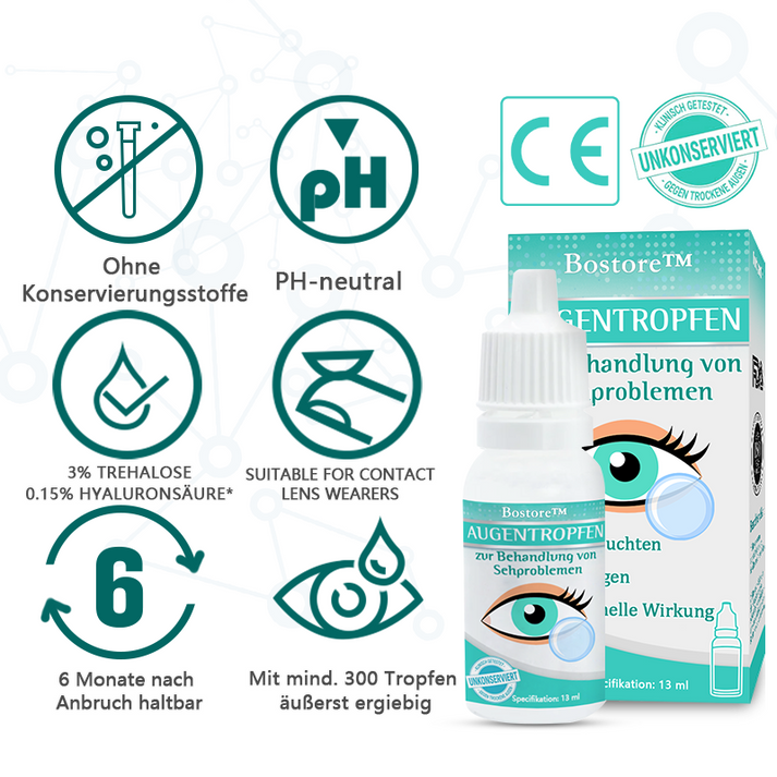 KlarTropfen™ Rötung Schnell Lindern