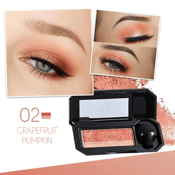 ColorKick™ Two-tone eyeshadow pencil | Effortless gradient &amp; glitter finish | Long-lasting &amp; smudge-proof