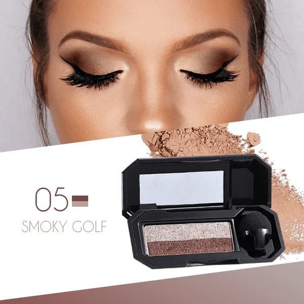 ColorKick™ Two-tone eyeshadow pencil | Effortless gradient &amp; glitter finish | Long-lasting &amp; smudge-proof